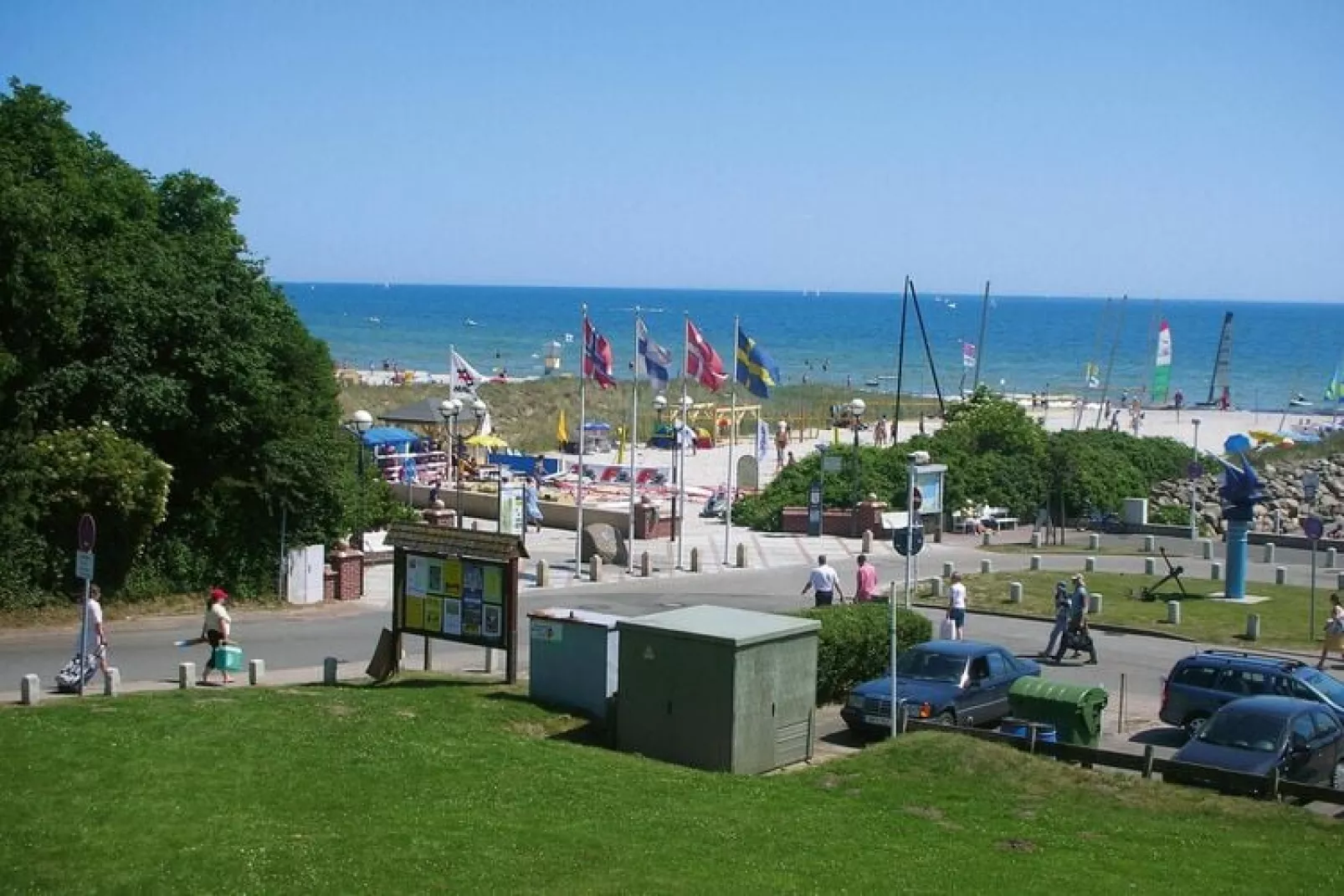 Ferienwohnung in Grömitz-Water view