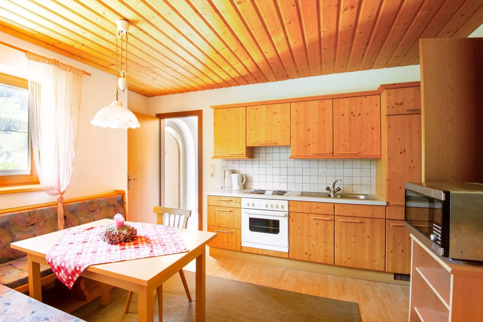 Apartment Bergblick-Kitchen