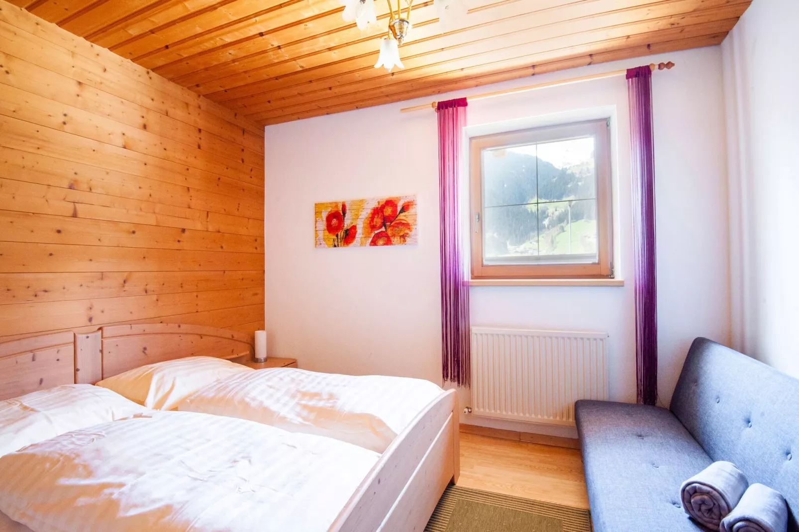 Apartment Bergblick-Bedroom