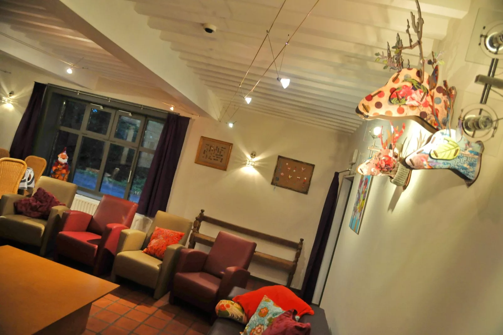 Fond des Vaulx-Living room