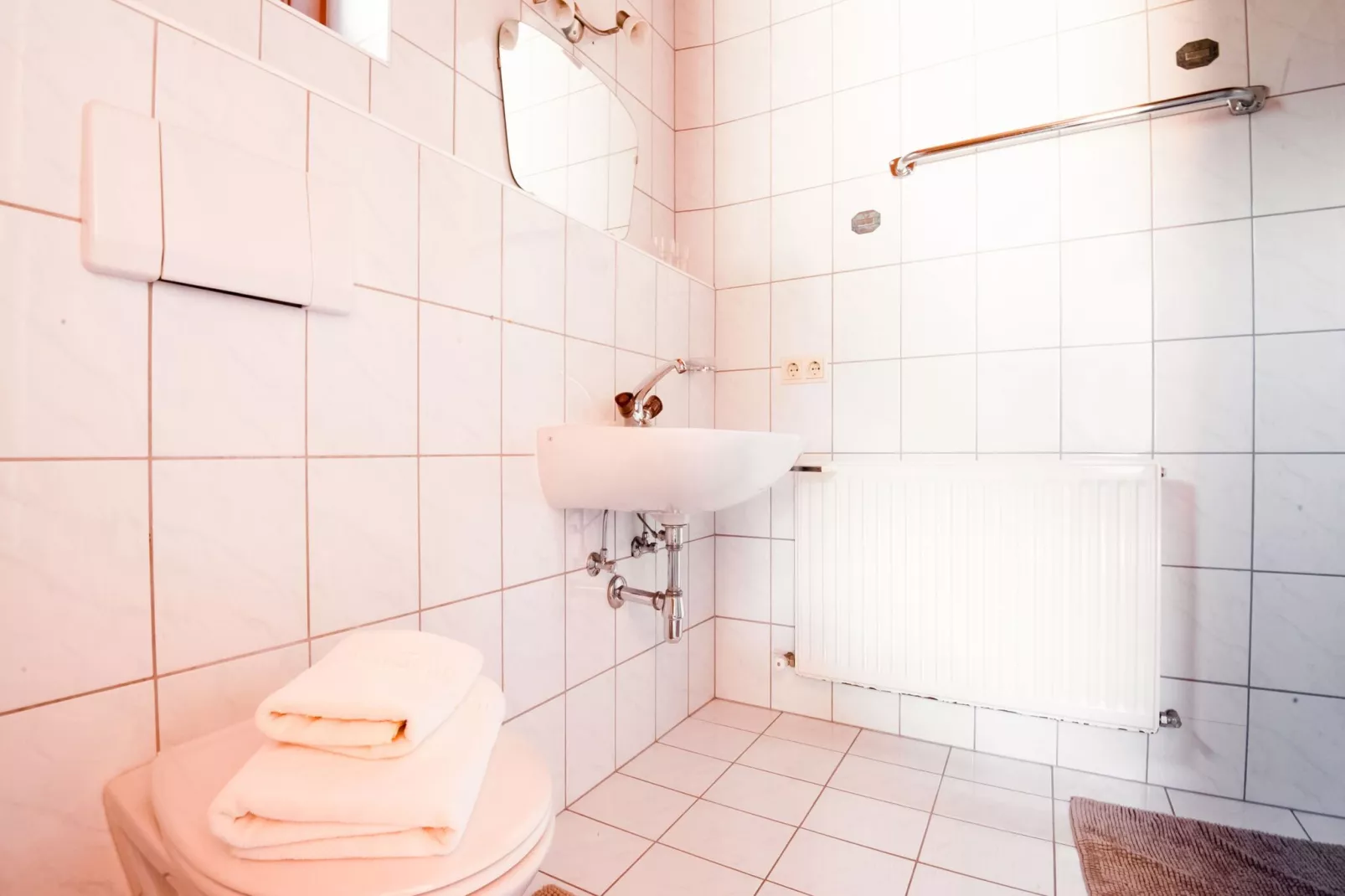 Apartment Bergblick-Bathroom