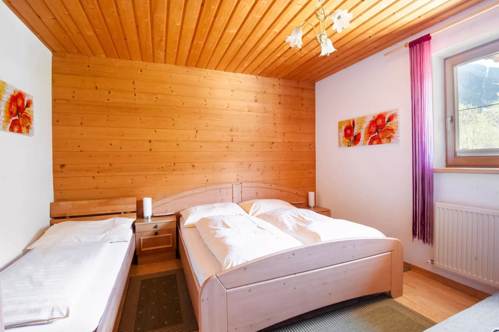 Apartment Bergblick-Bedroom