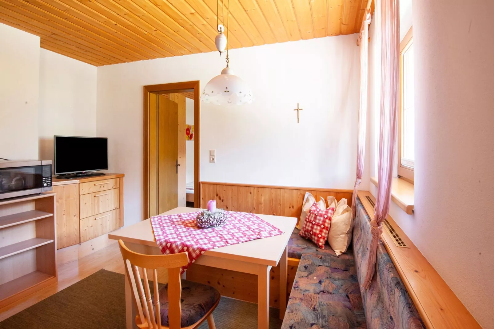 Apartment Bergblick-Living room