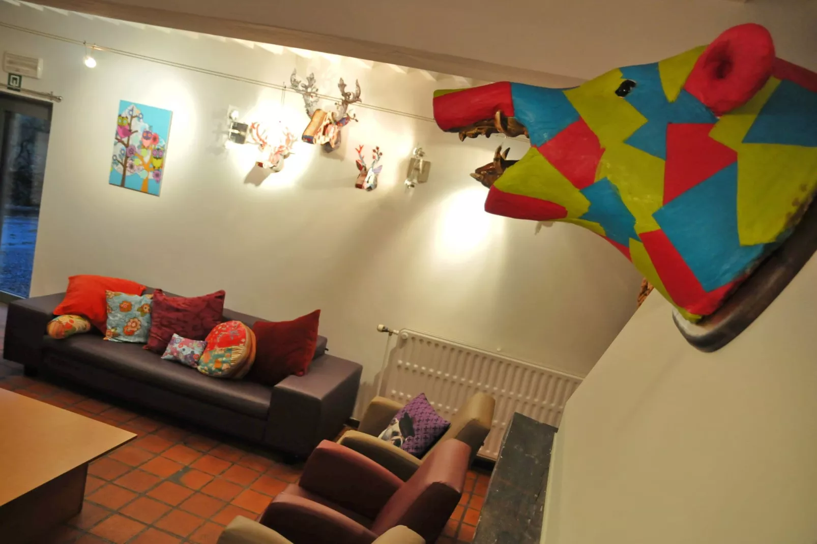 Fond des Vaulx-Living room