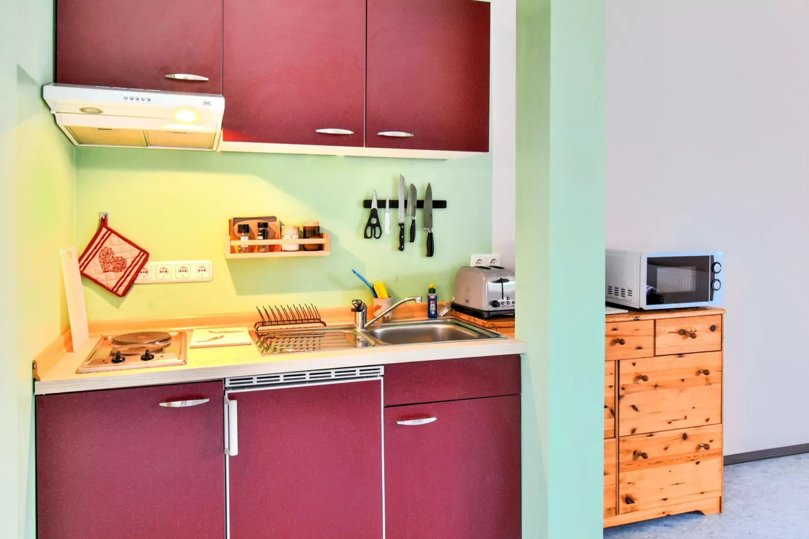 Mohnblume-Kitchen