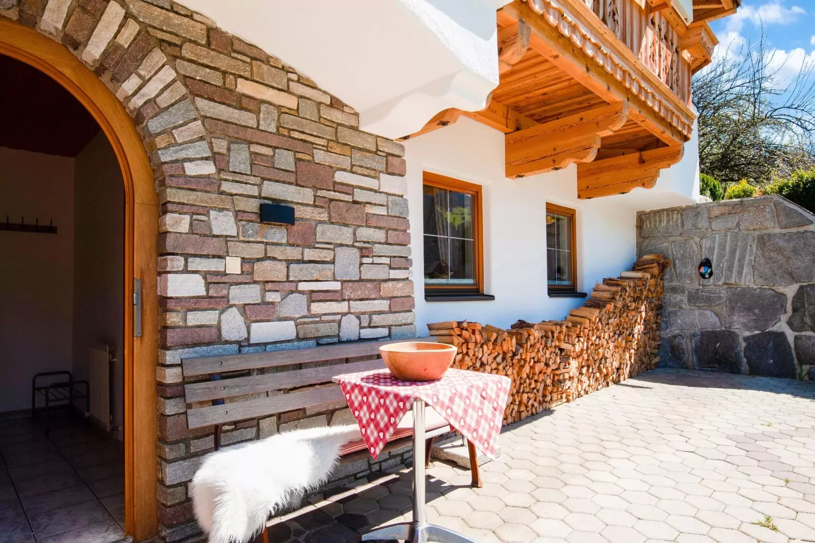 Apartment Bergblick-Terrace balcony