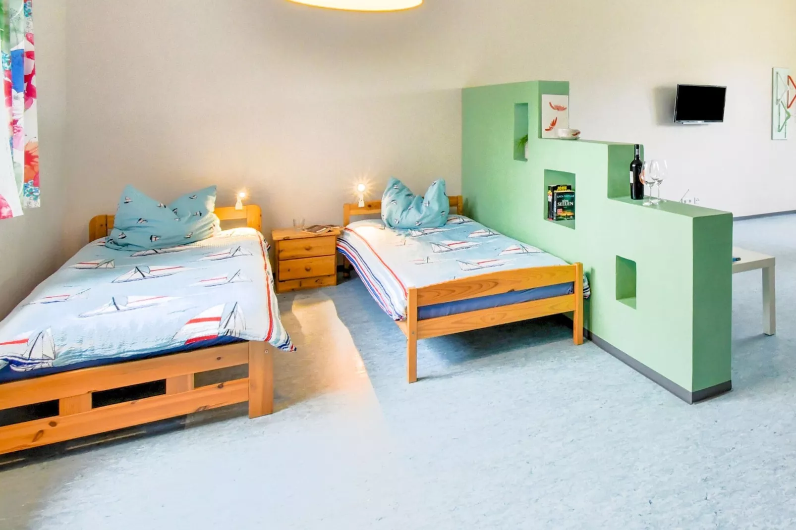 Mohnblume-Bedroom