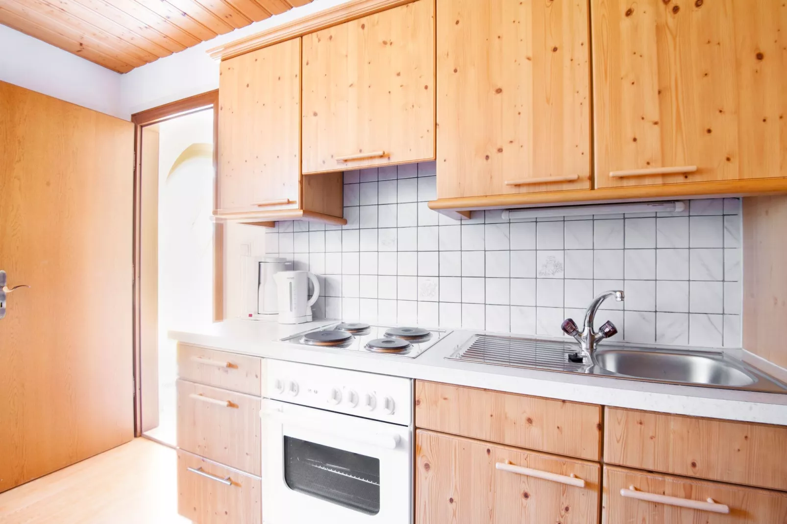 Apartment Bergblick-Kitchen