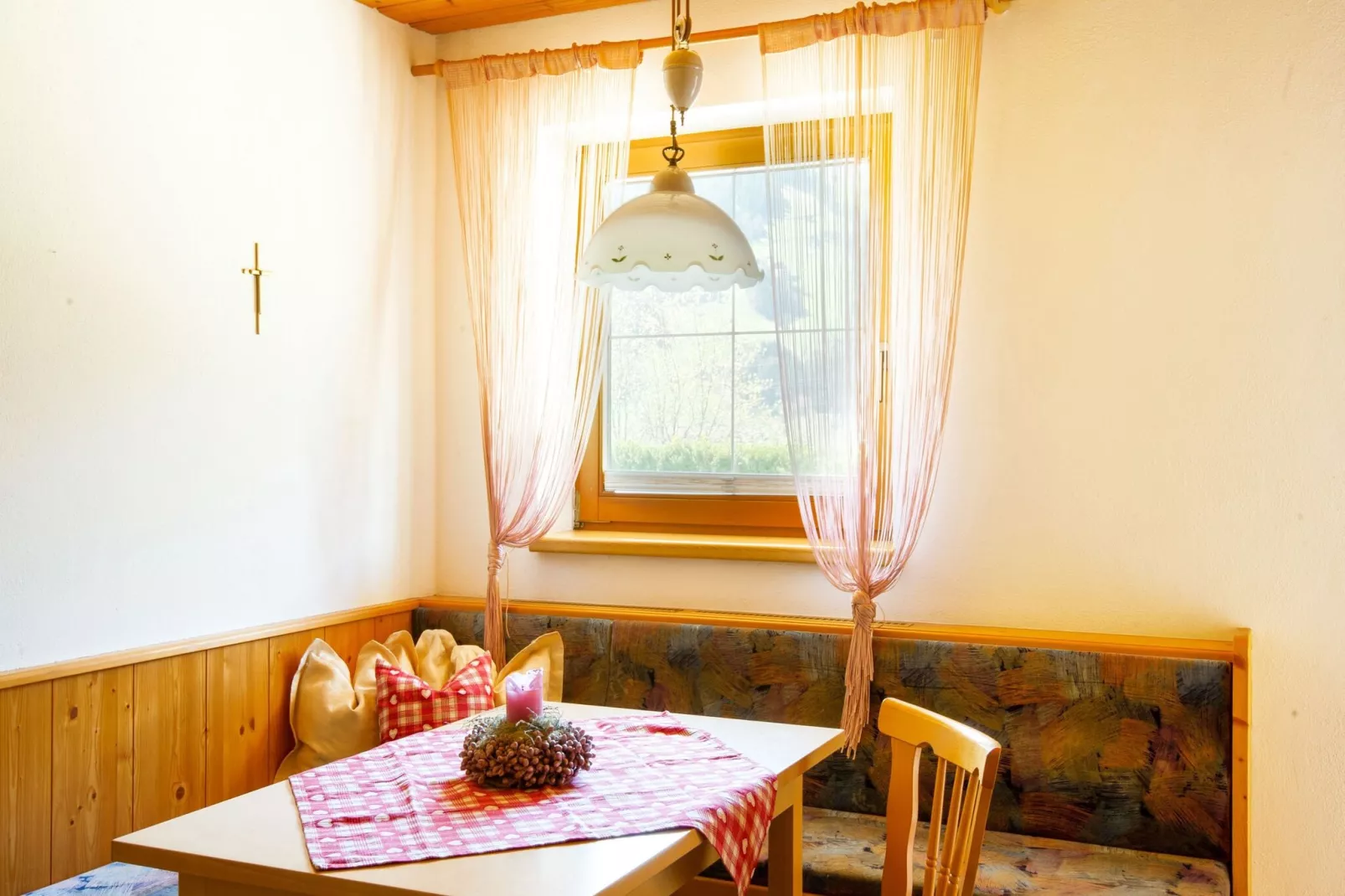 Apartment Bergblick-Dining room