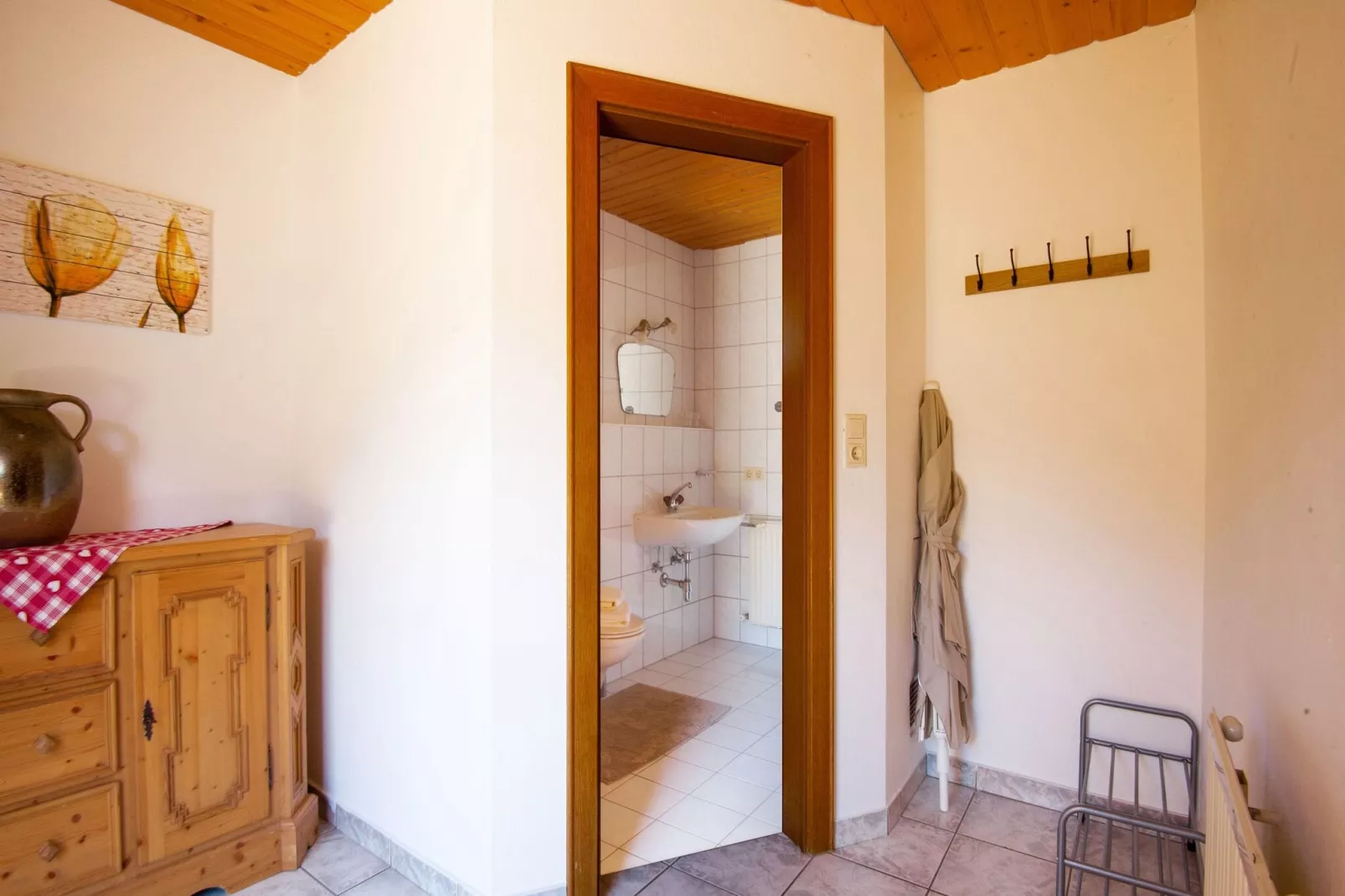 Apartment Bergblick-Bathroom