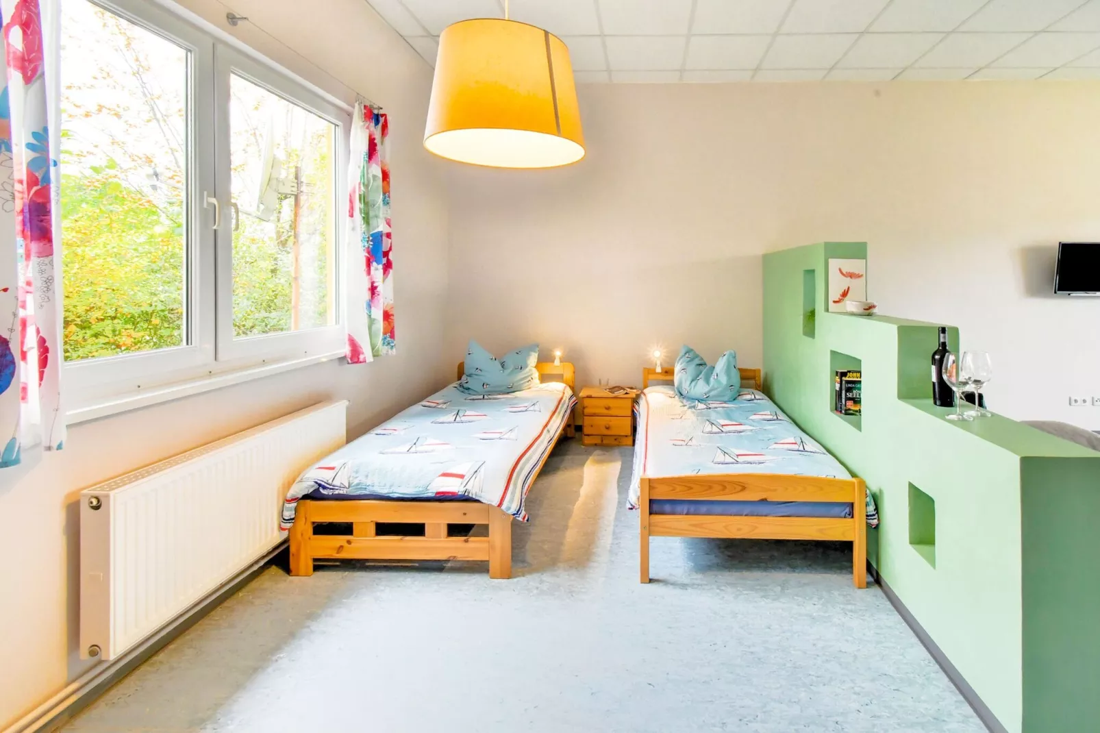 Mohnblume-Bedroom