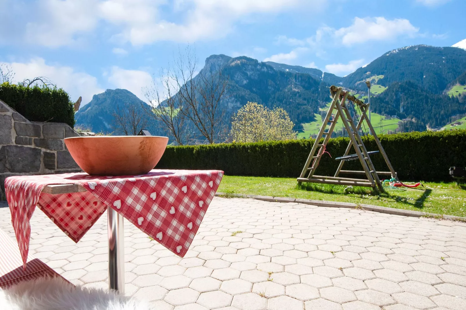 Apartment Bergblick-Gardens summer