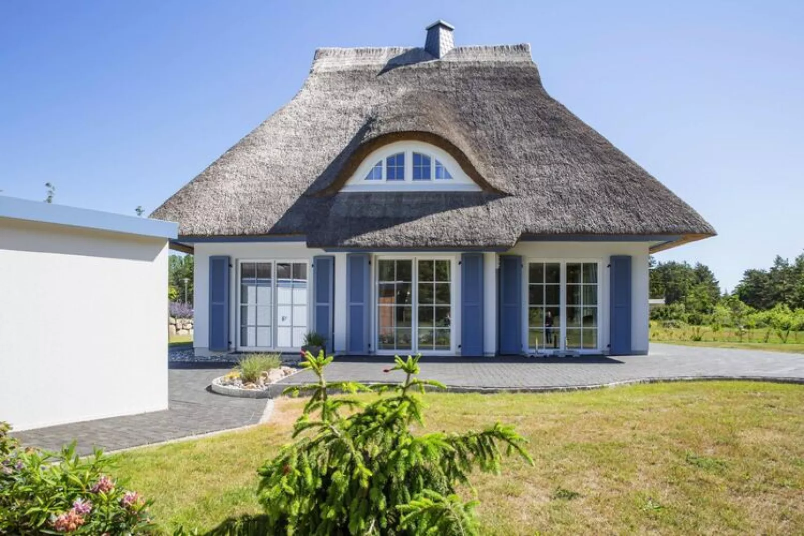 Haubenlerche 16-Exterior summer