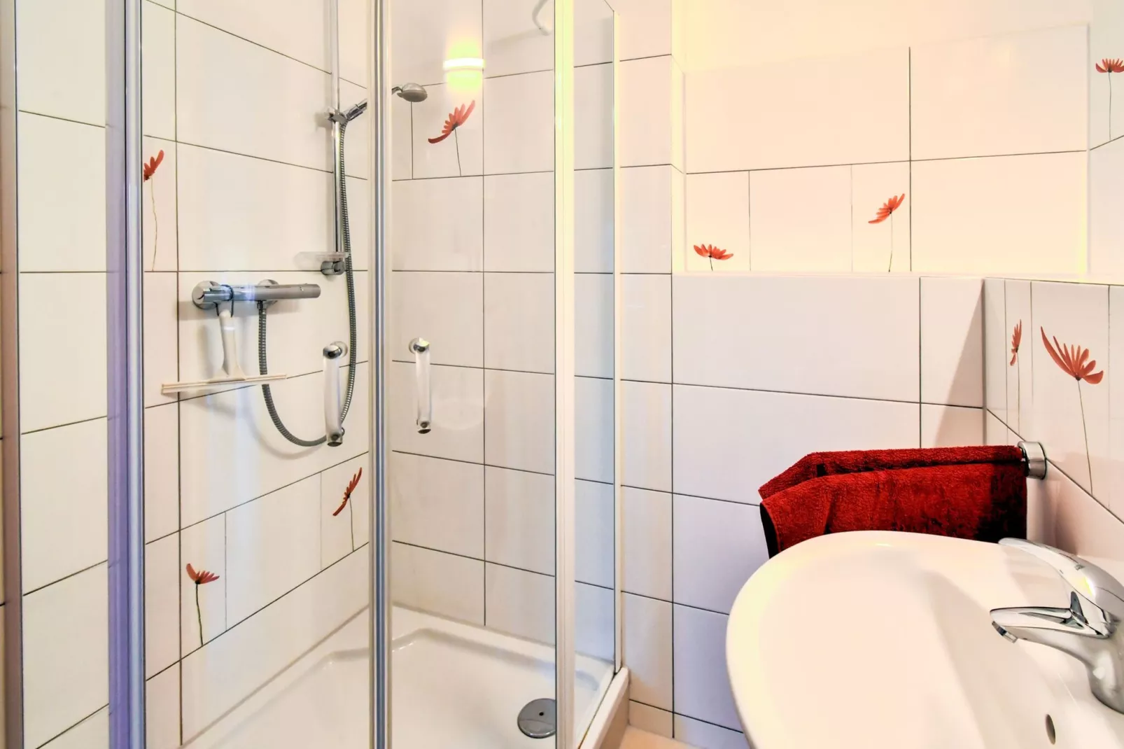 Mohnblume-Bathroom