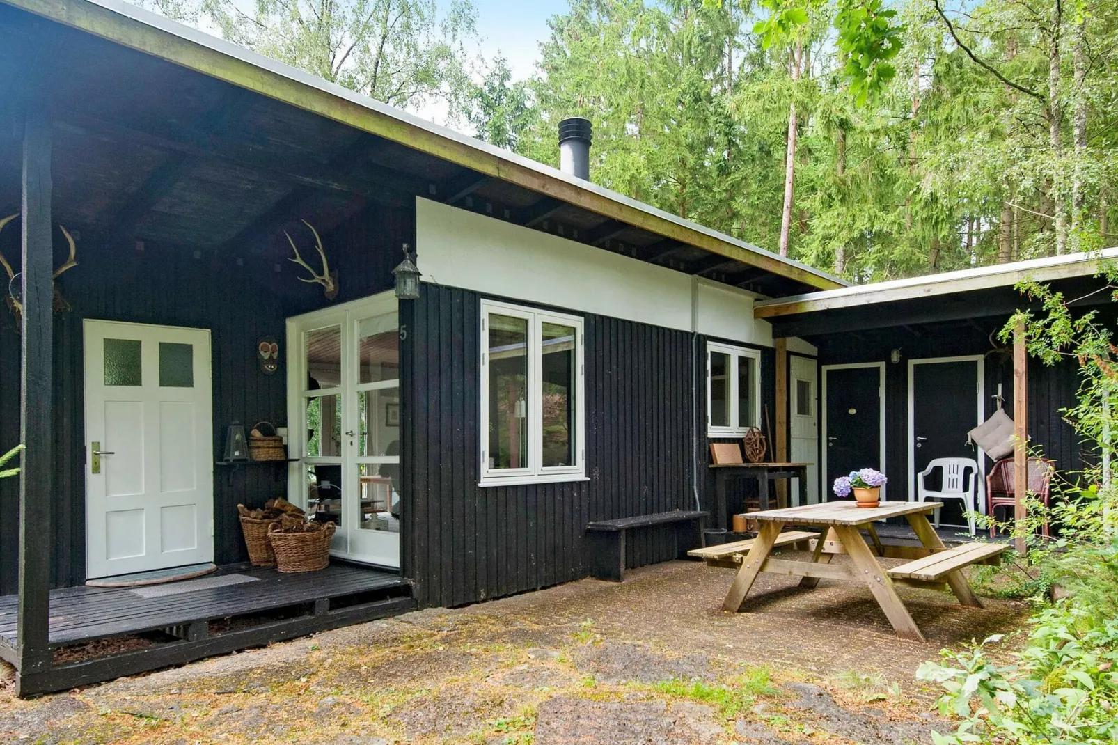 4 person holiday home in Bryrup-By Traum-Outdoor