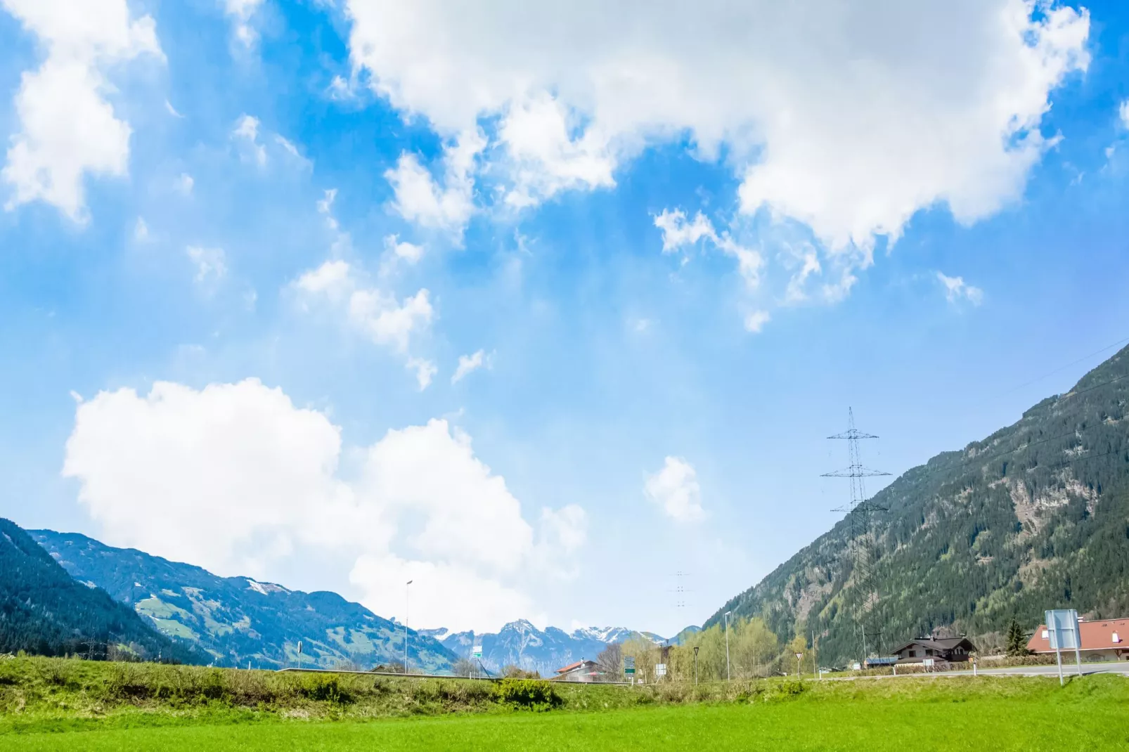 Apartment Bergblick-Areas summer 5km