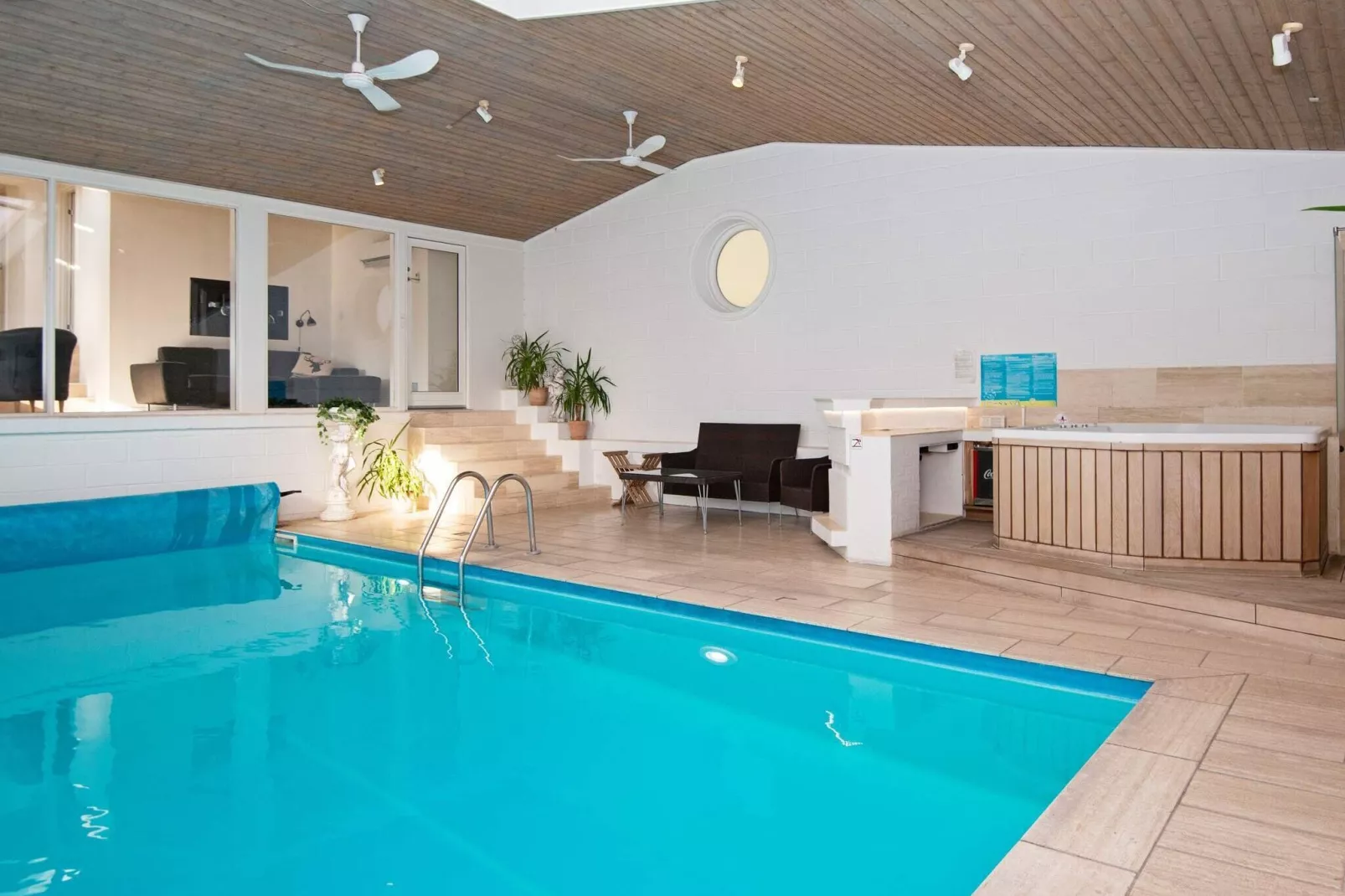 10 person holiday home in Knebel-Pool