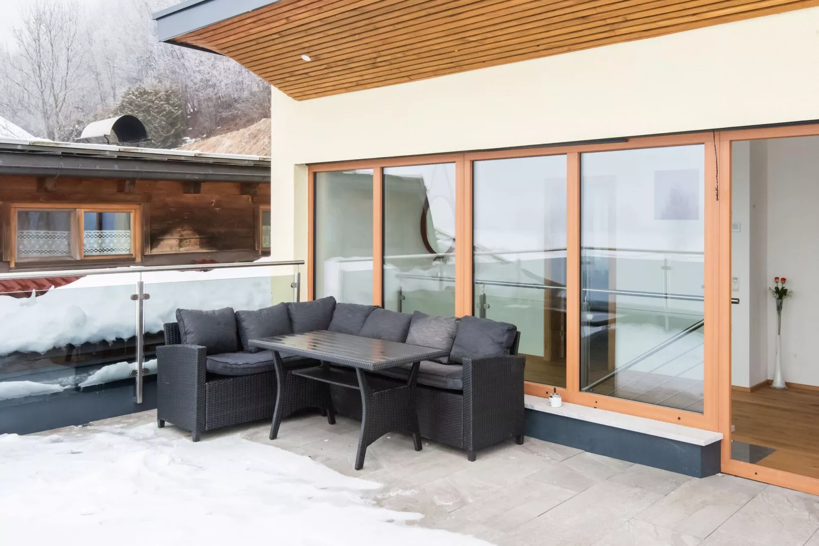 Holiday home near Kaprun Zell am See-Terrace balcony