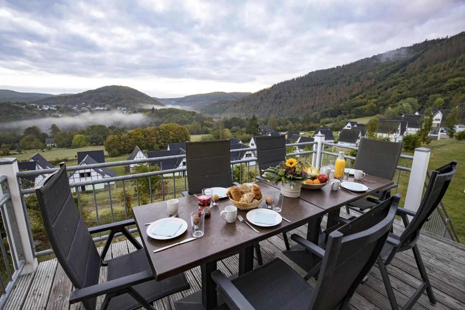 Resort Eifeler Tor 12-Terrace balcony