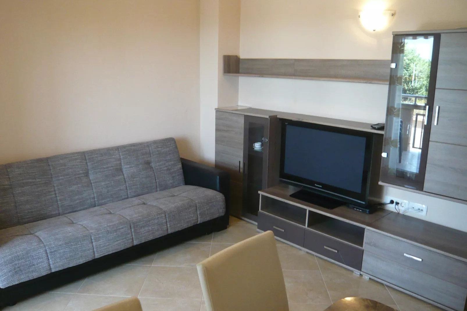 Apartment Jasna in Zaton 60 qm Obergeschoß 1st floor für 4 Pers-Living room