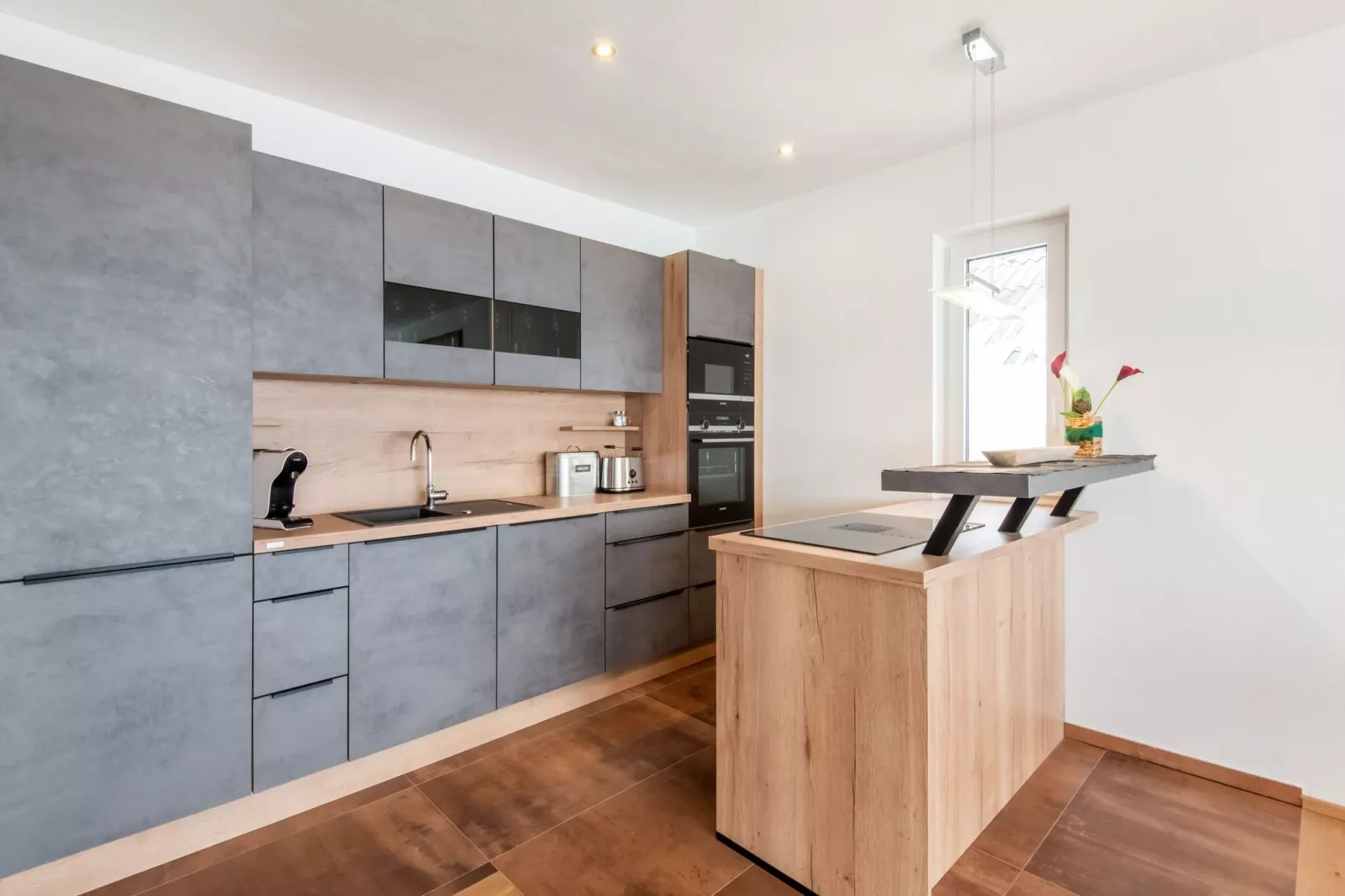 Holiday home near Kaprun Zell am See-Kitchen