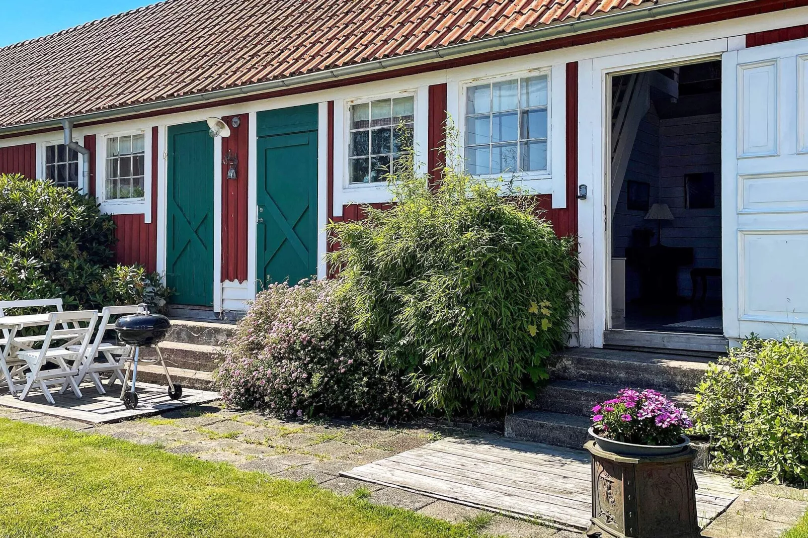 Maison de vacances pour 4 a ELLÖS-By Traum
