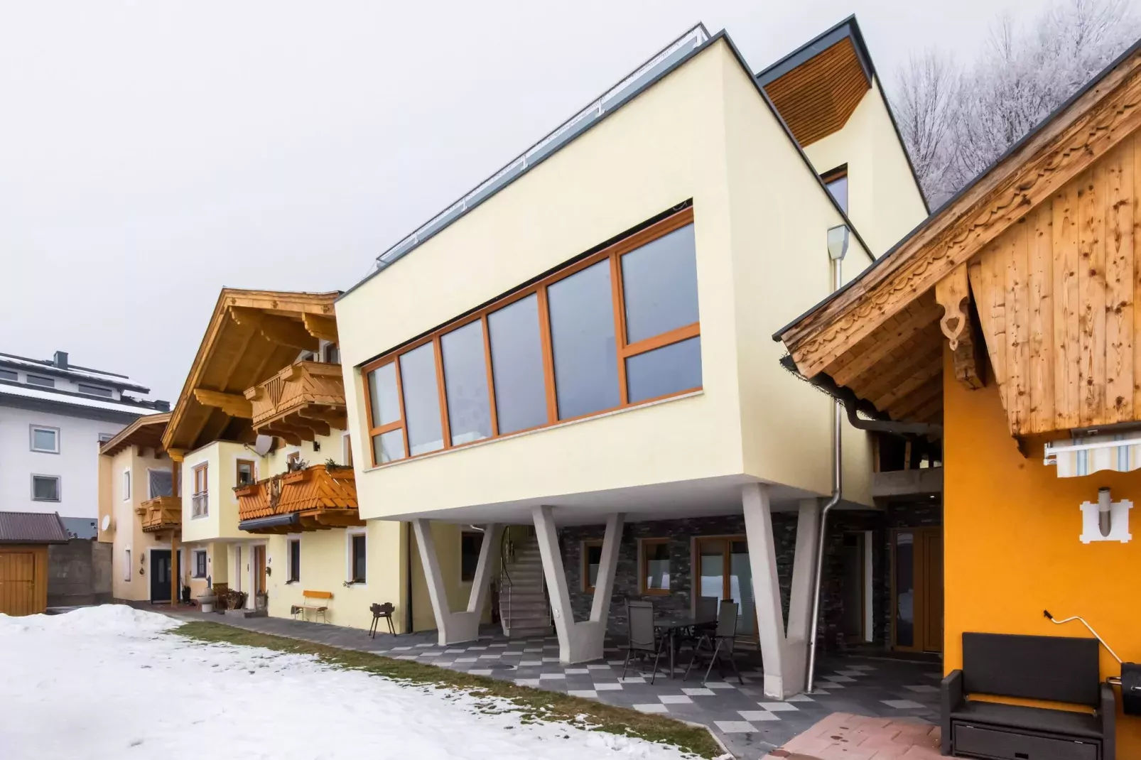 Holiday home near Kaprun Zell am See-Exterior winter