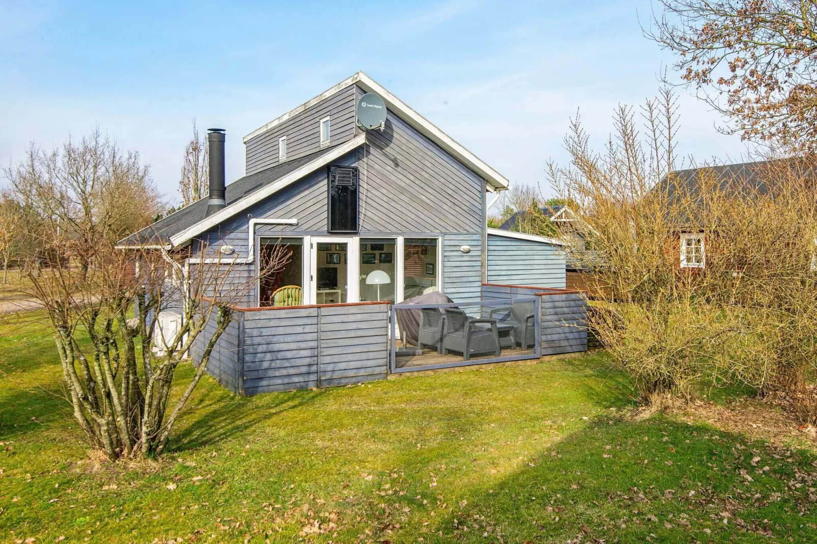 5 person holiday home in Hovborg-Outdoor