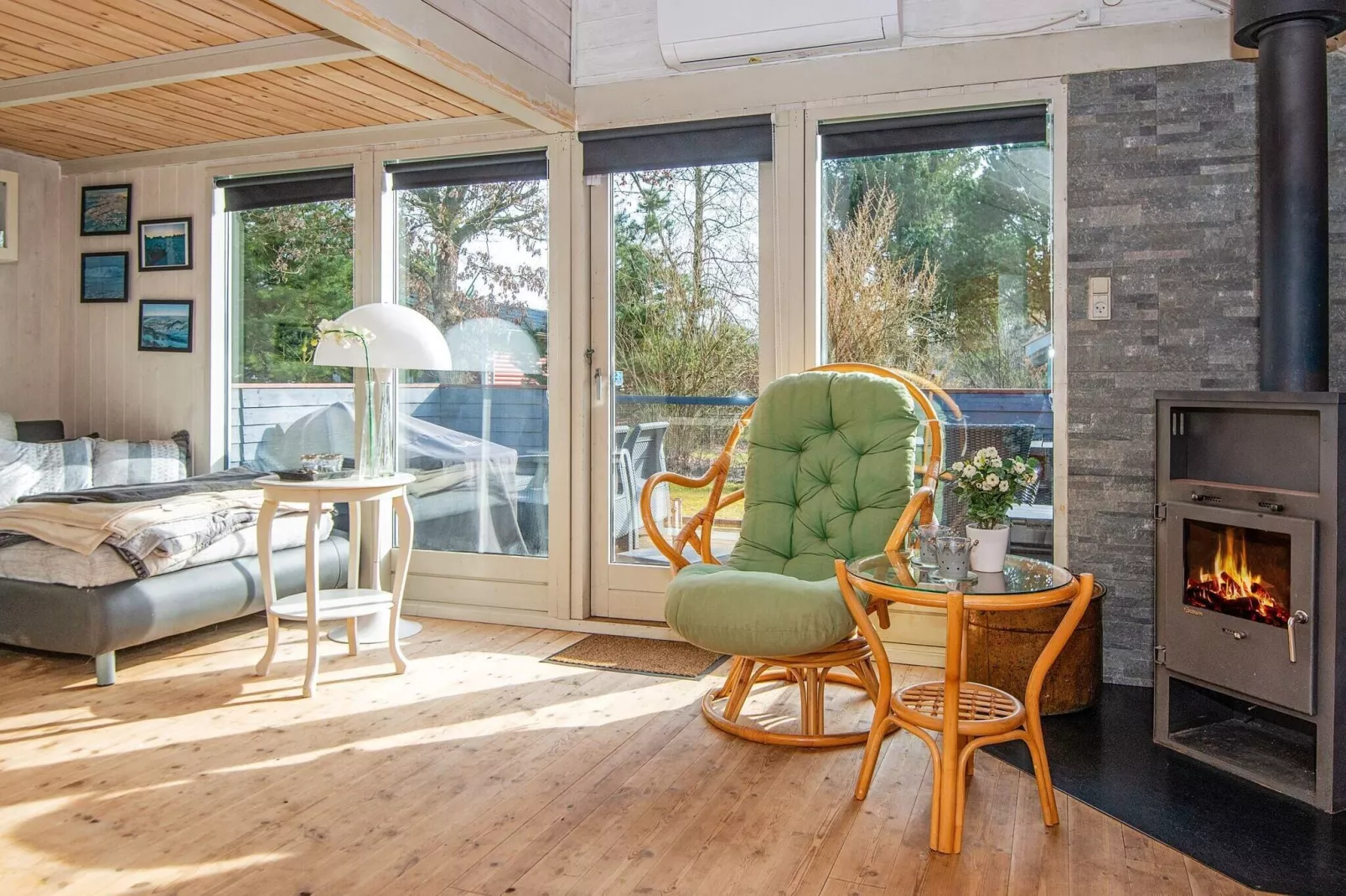 5 person holiday home in Hovborg-Indoor