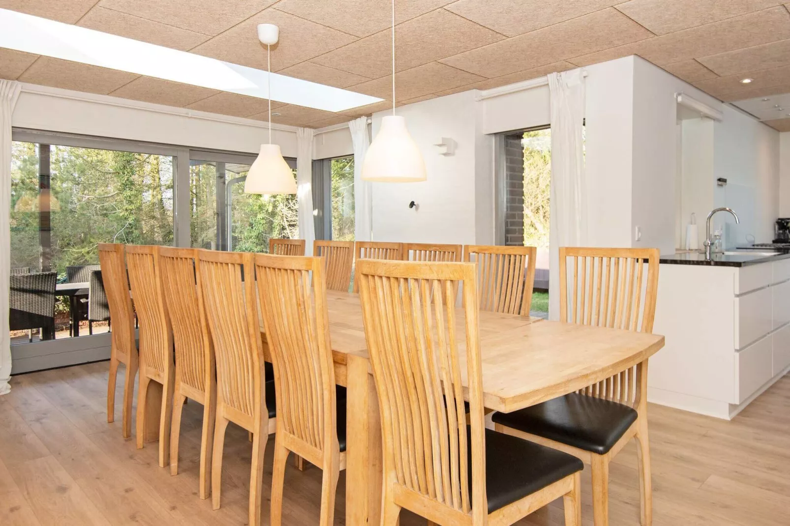 10 person holiday home in Knebel-Indoor