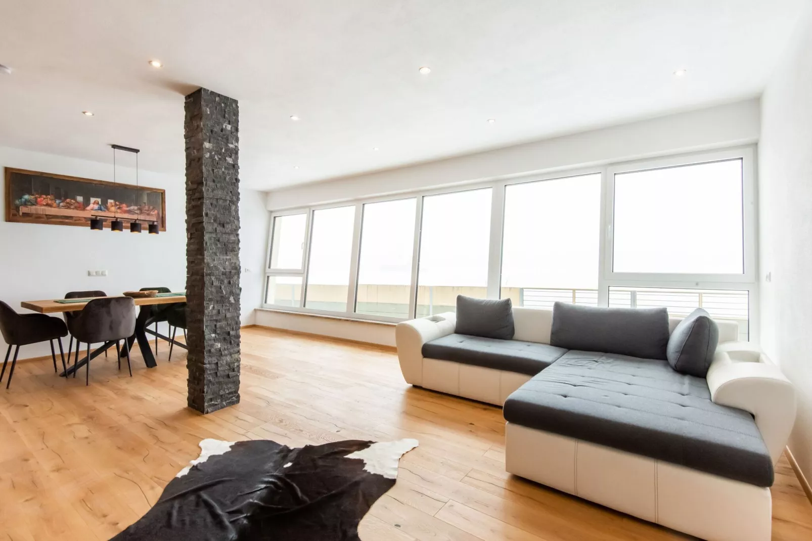 Holiday home near Kaprun Zell am See-Living room