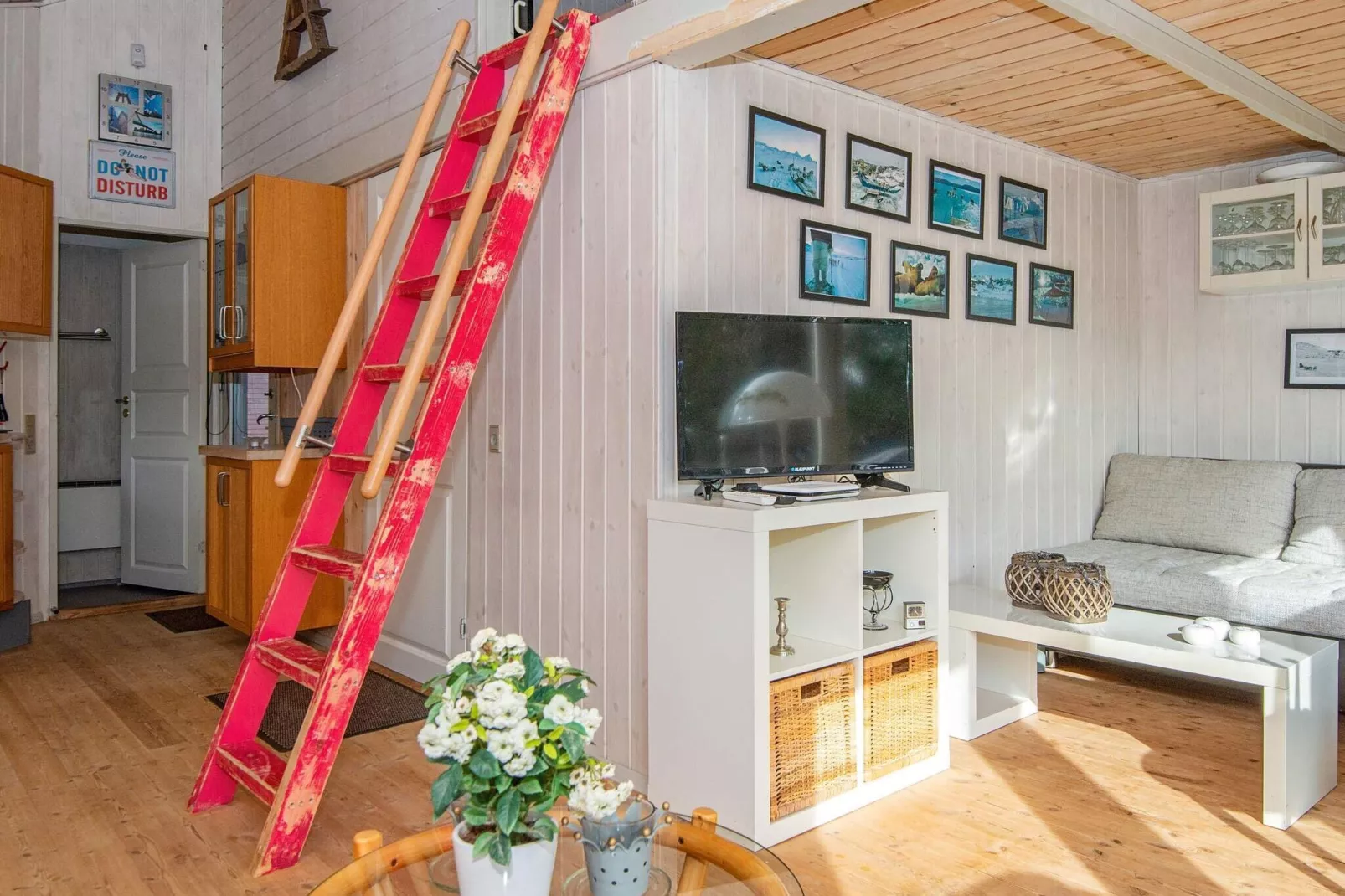5 person holiday home in Hovborg-Indoor