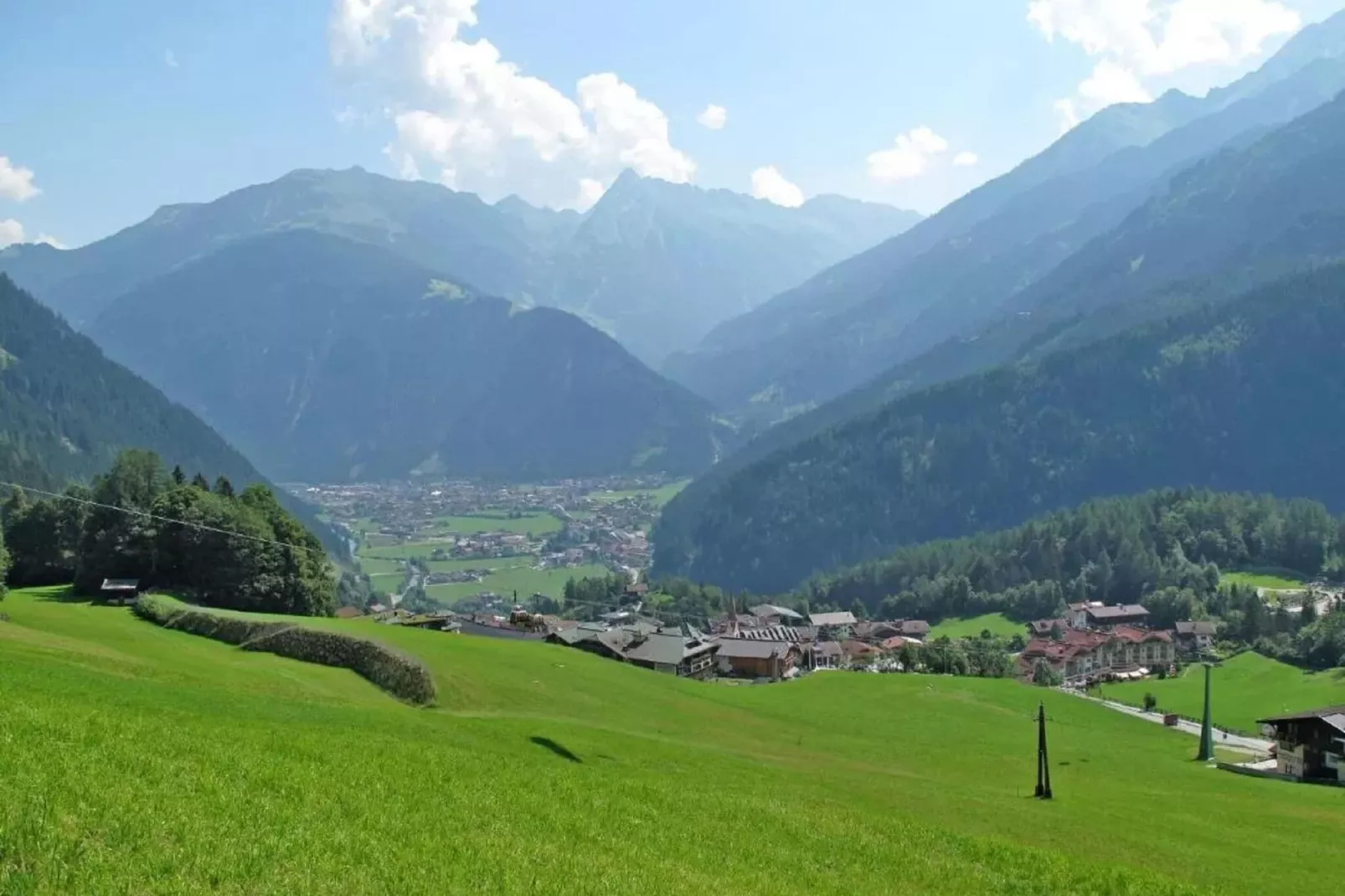 Apartment Bergblick-View summer