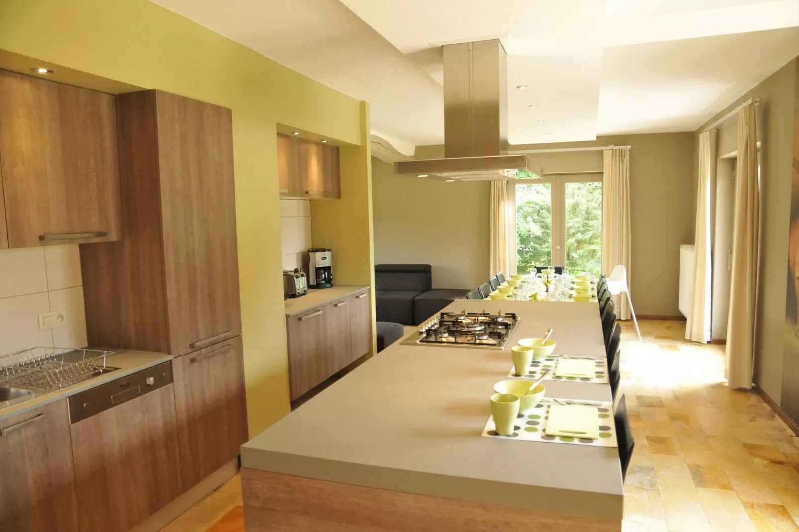 Chez Inès-Kitchen