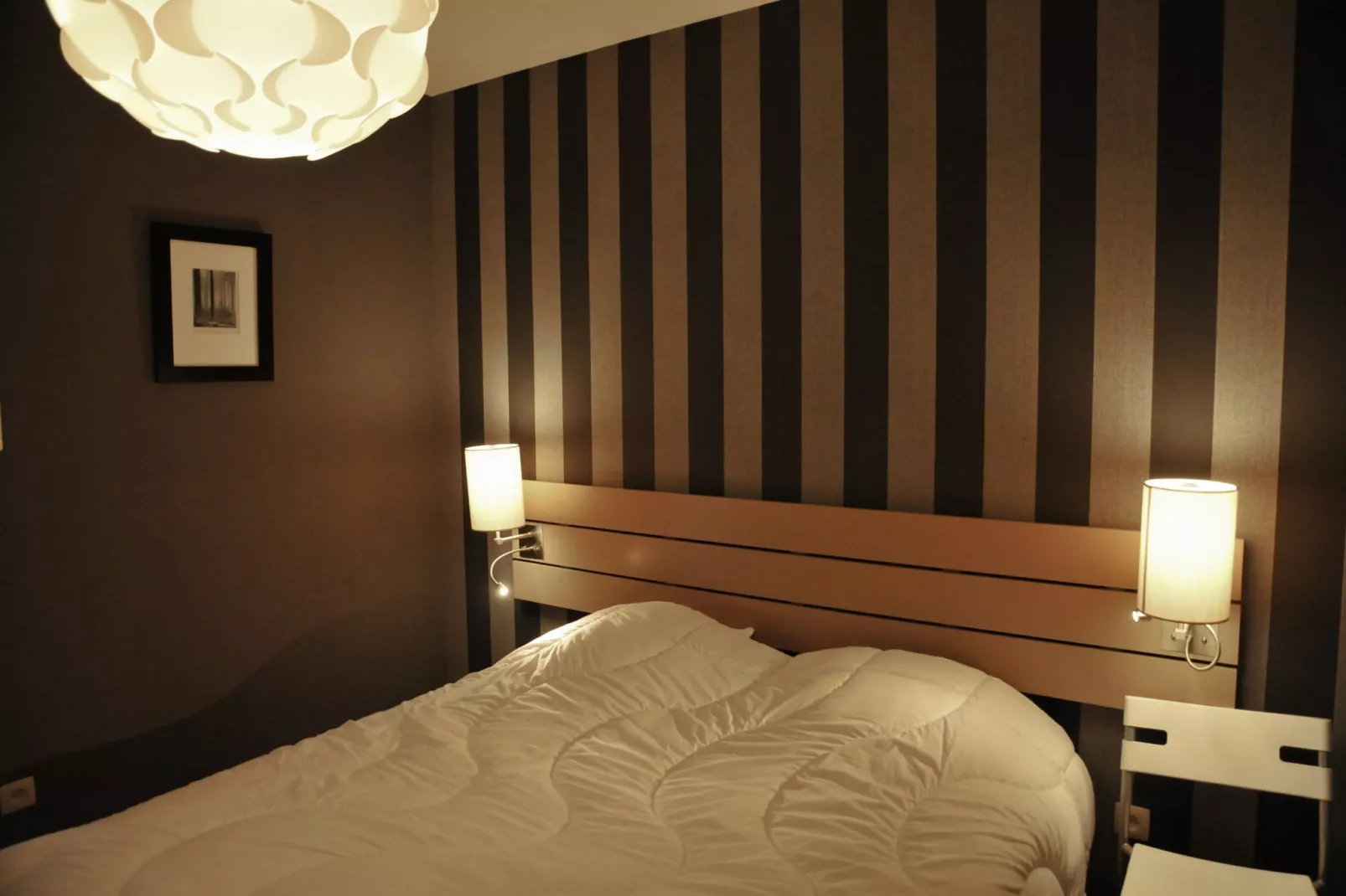 Chez Inès-Bedroom