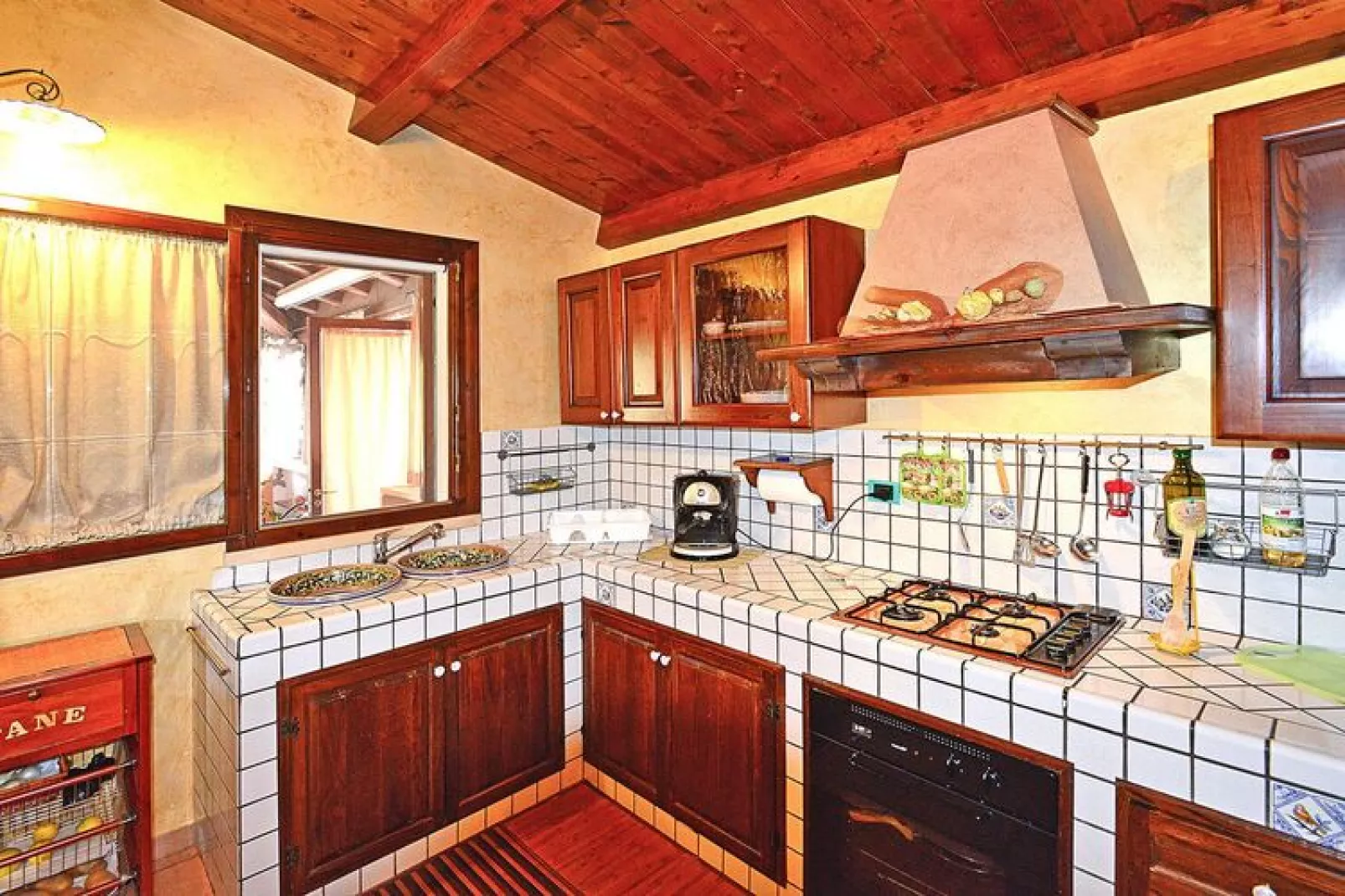 Ferienhaus Solarino-Villa Eureka-Küche