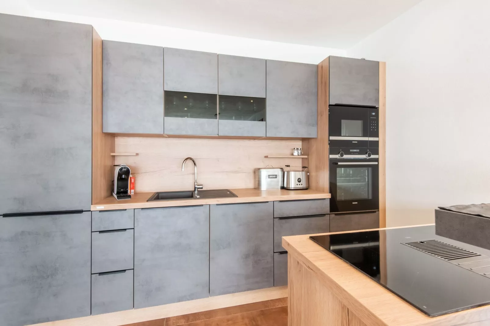 Holiday home near Kaprun Zell am See-Kitchen