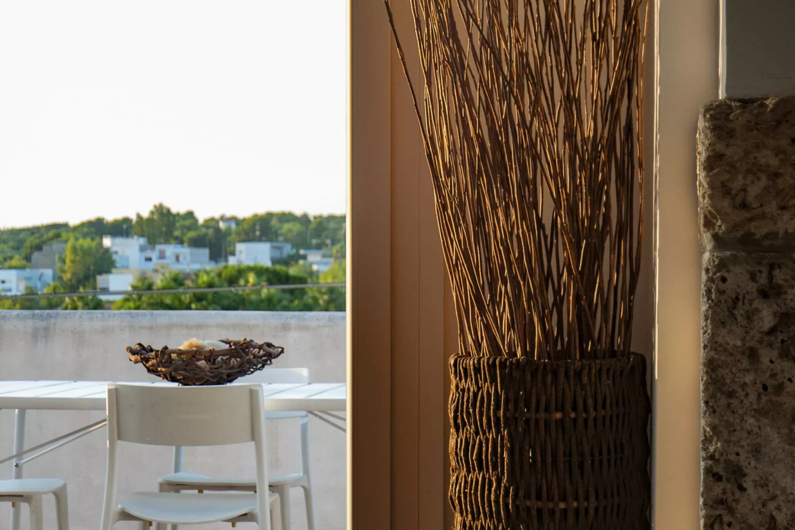 Quattro Colonne Uno con Piscina-Terrace balcony