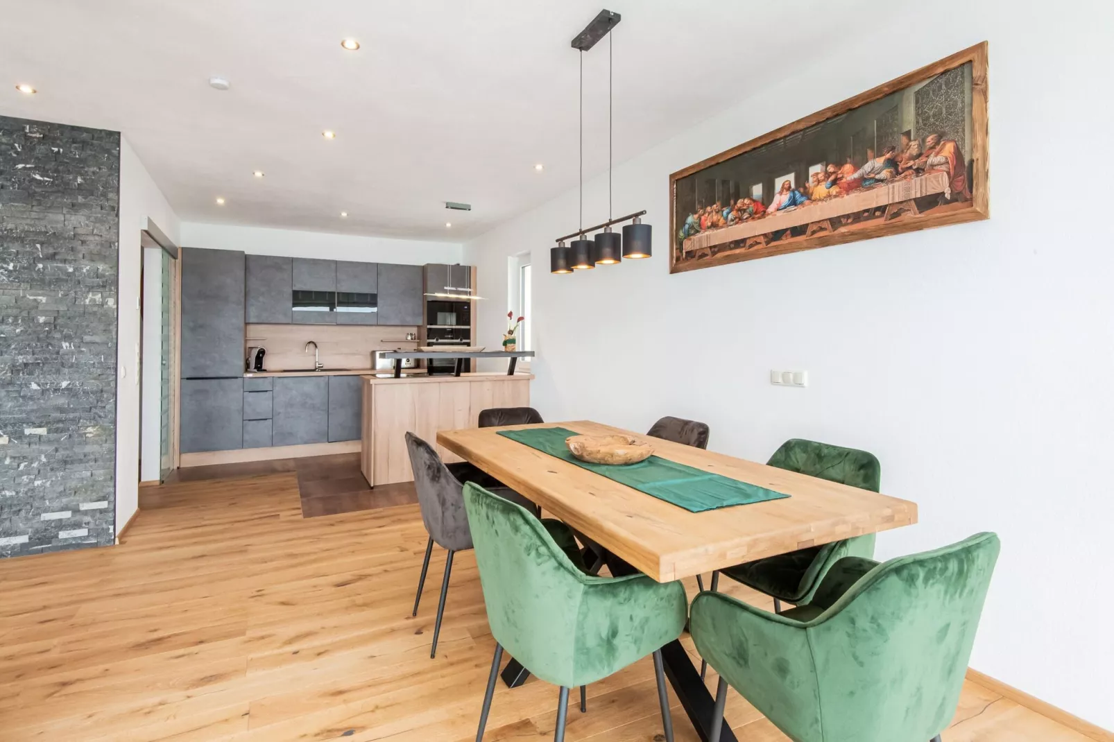 Holiday home near Kaprun Zell am See-Kitchen