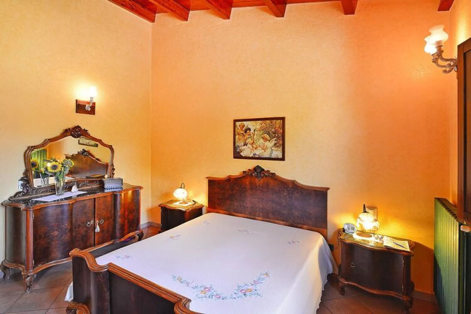 Ferienhaus Solarino-Villa Eureka-Schlafzimmer