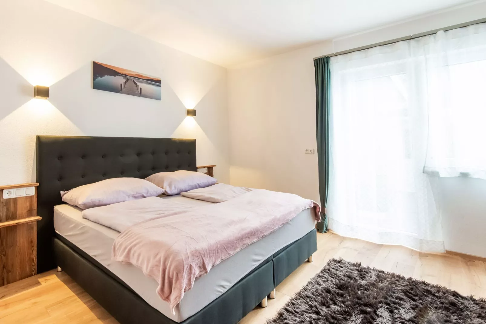 Holiday home near Kaprun Zell am See-Bedroom