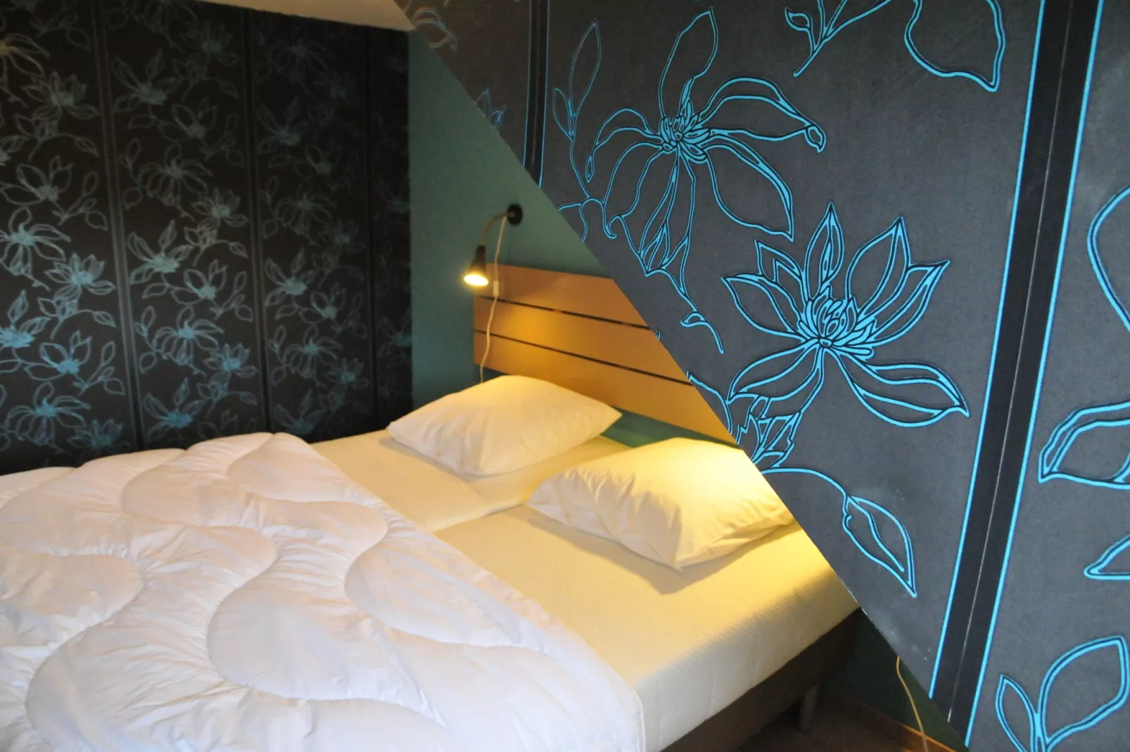 Chez Inès-Bedroom