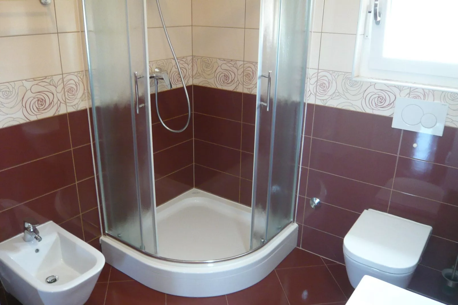 Apartment Jasna in Zaton 60 qm Obergeschoß 1st floor für 4 Pers-Bathroom