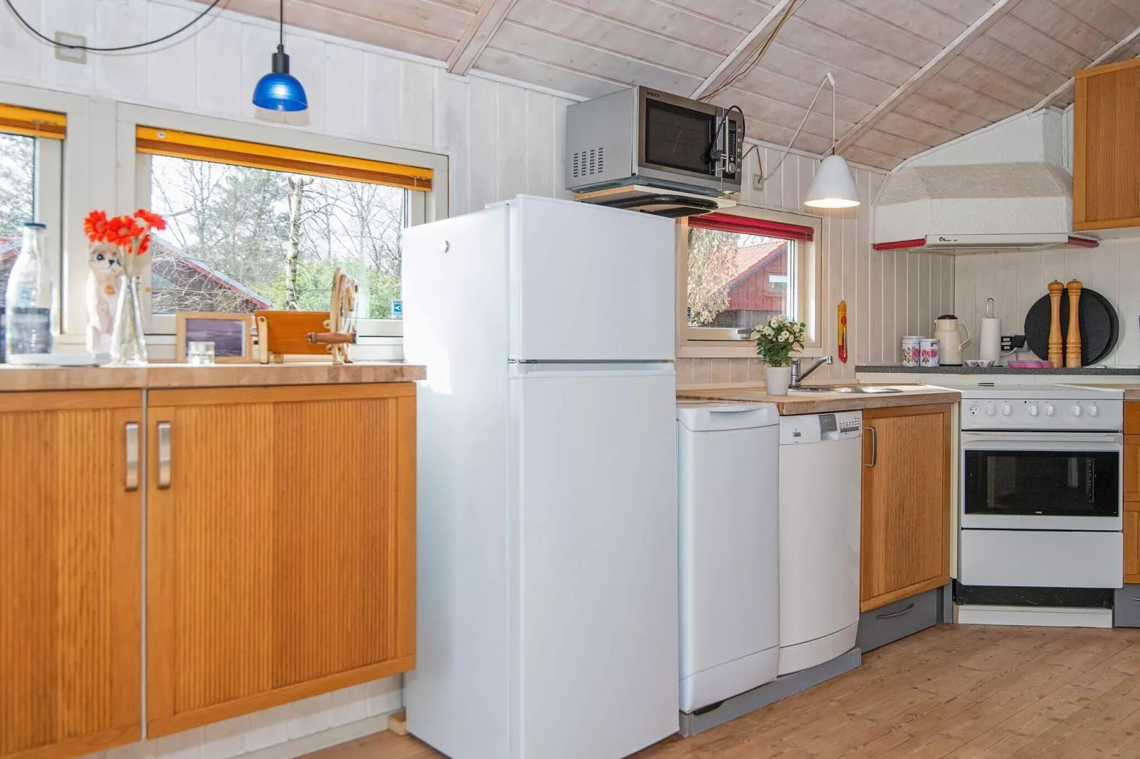 5 person holiday home in Hovborg-Indoor