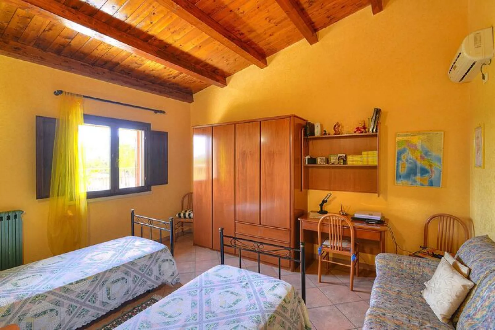 Ferienhaus Solarino-Villa Eureka-Schlafzimmer