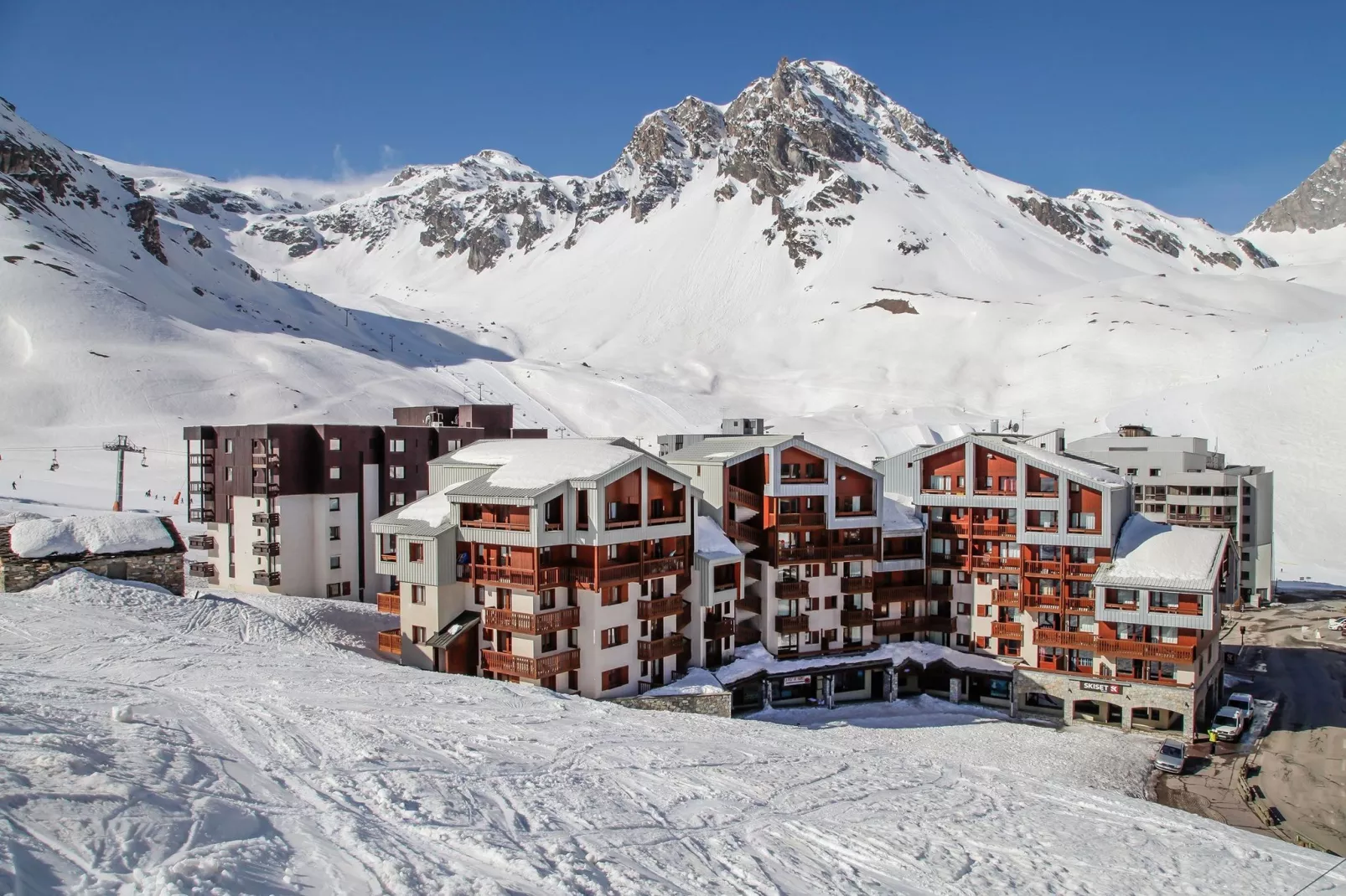 Le Hameau du Borsat 2-Exterior winter