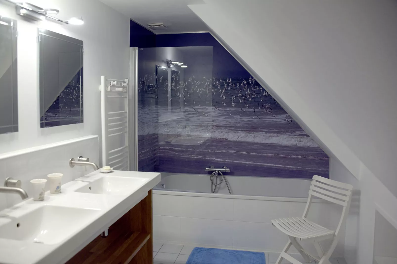 Maison avec vue sur mer-Bathroom