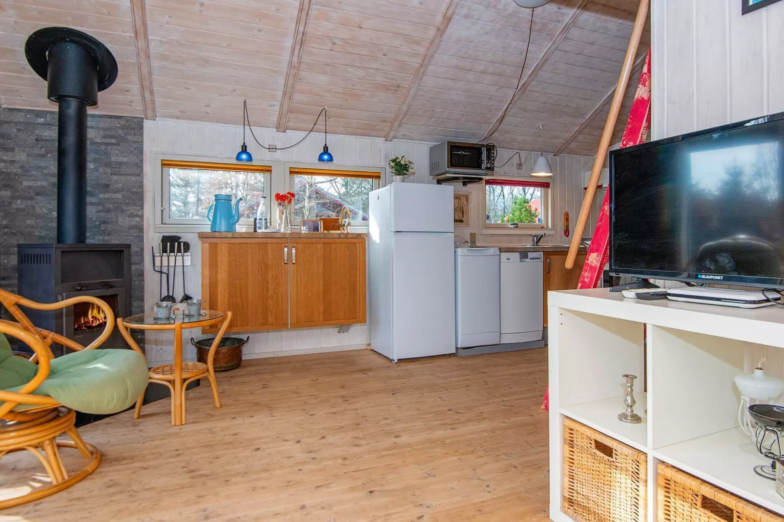 5 person holiday home in Hovborg-Indoor