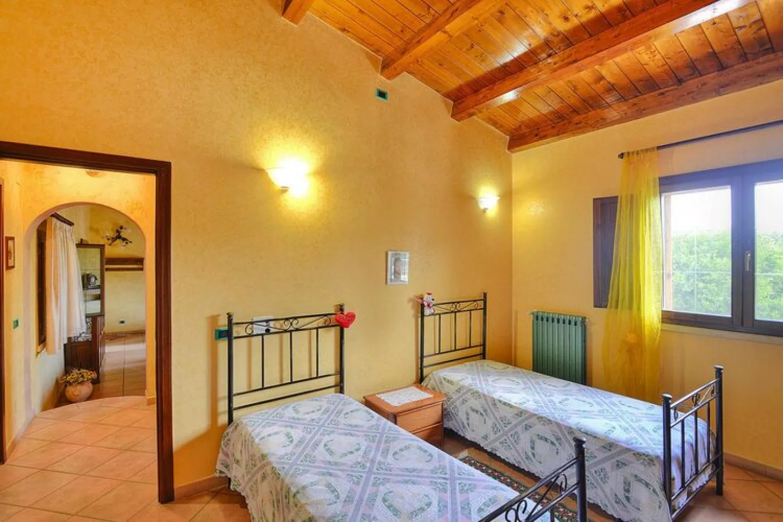 Ferienhaus Solarino-Villa Eureka-Schlafzimmer