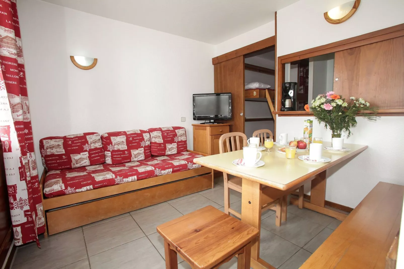 Le Hameau du Borsat 2-Living room